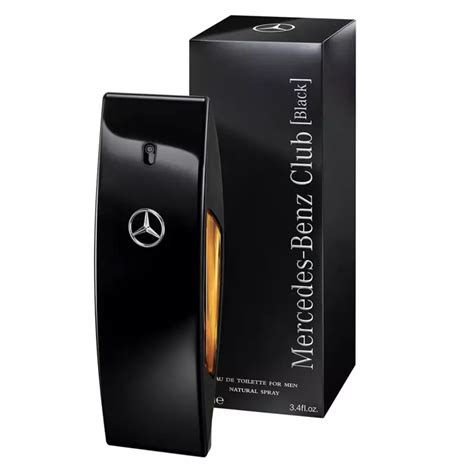 mercedes benz club black 50ml.